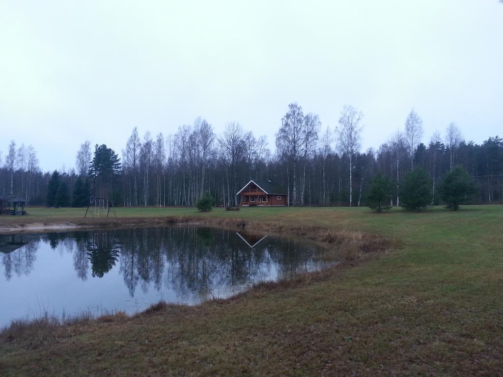 Kauksi Puhkemaja Villa Kültér fotó